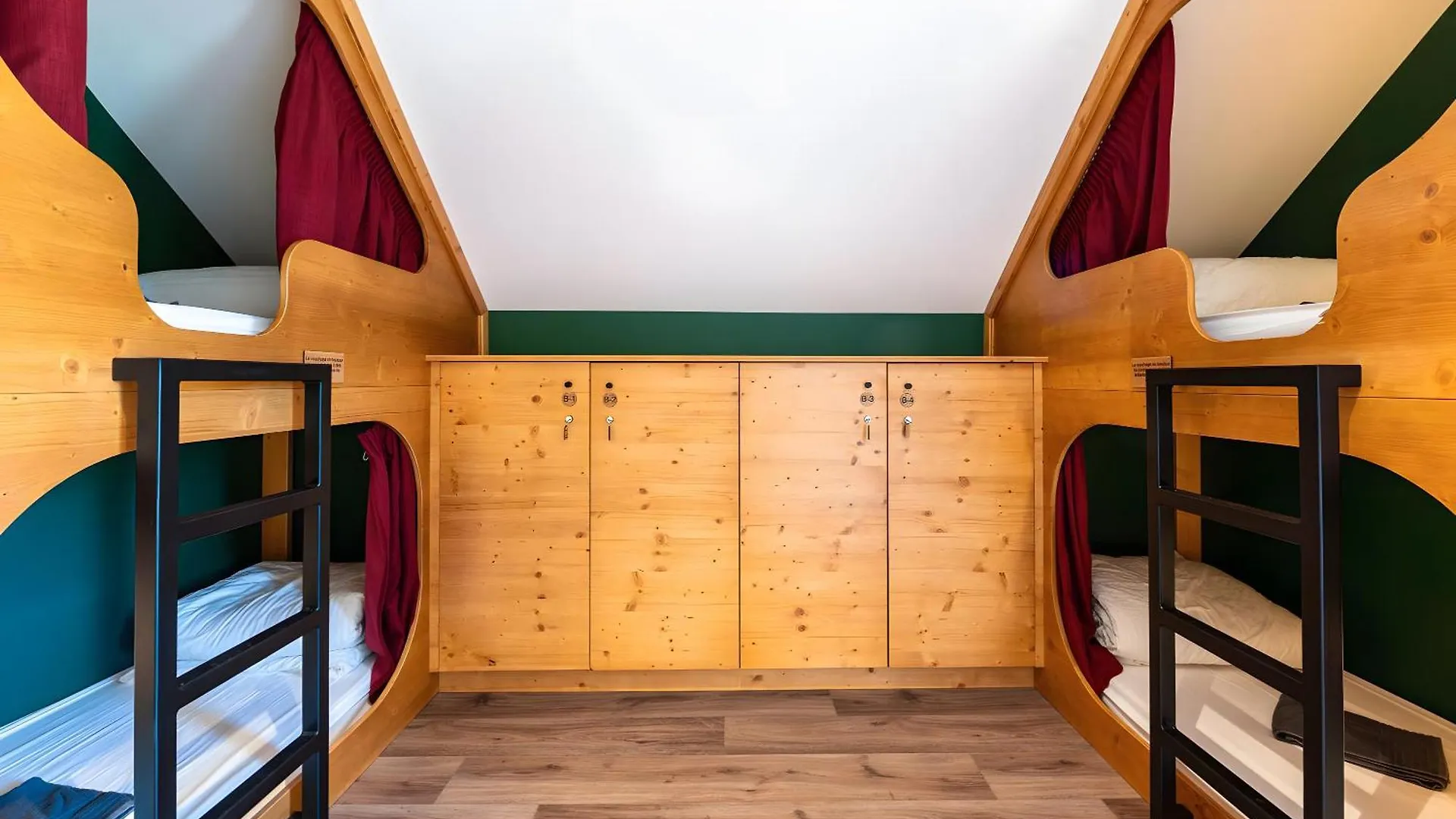 Privatisation Hostel Faverges Frankreich
